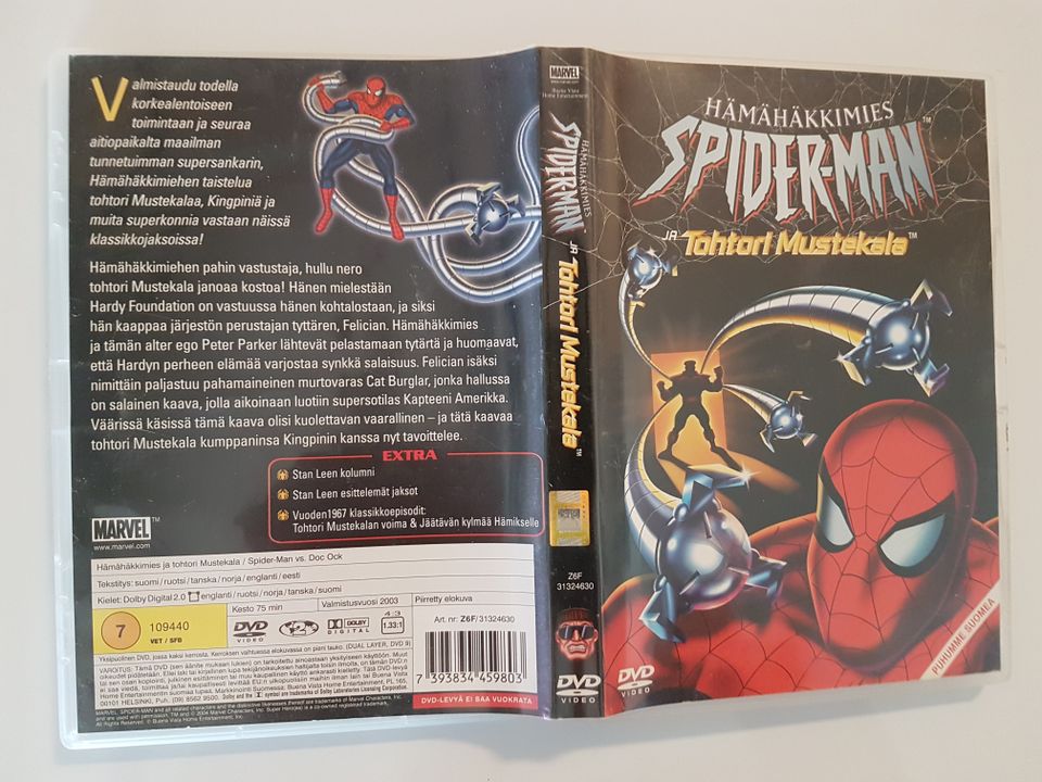 Hämähäkkimies - Spider-man ja Tohtori Mustekala