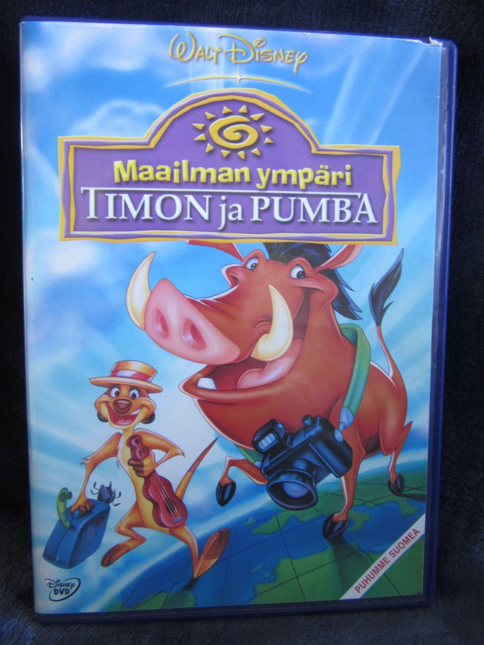 Timon ja Pumba Maailman Ympäri dvd