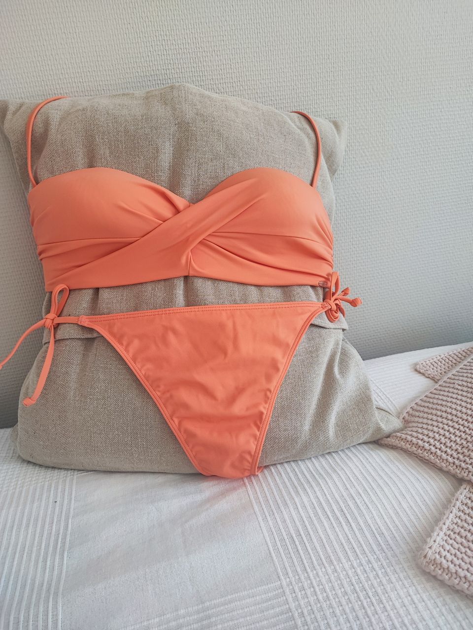 Oranssit bikinit M/L