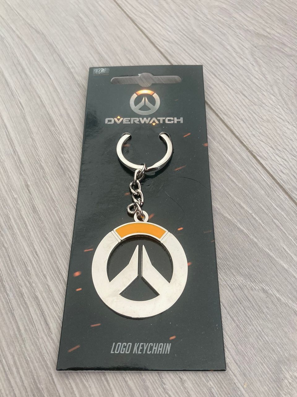 Overwatch logo avaimenperä keychain