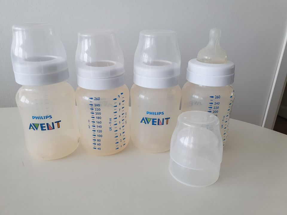 Philips Avent 260ml tuttipullot