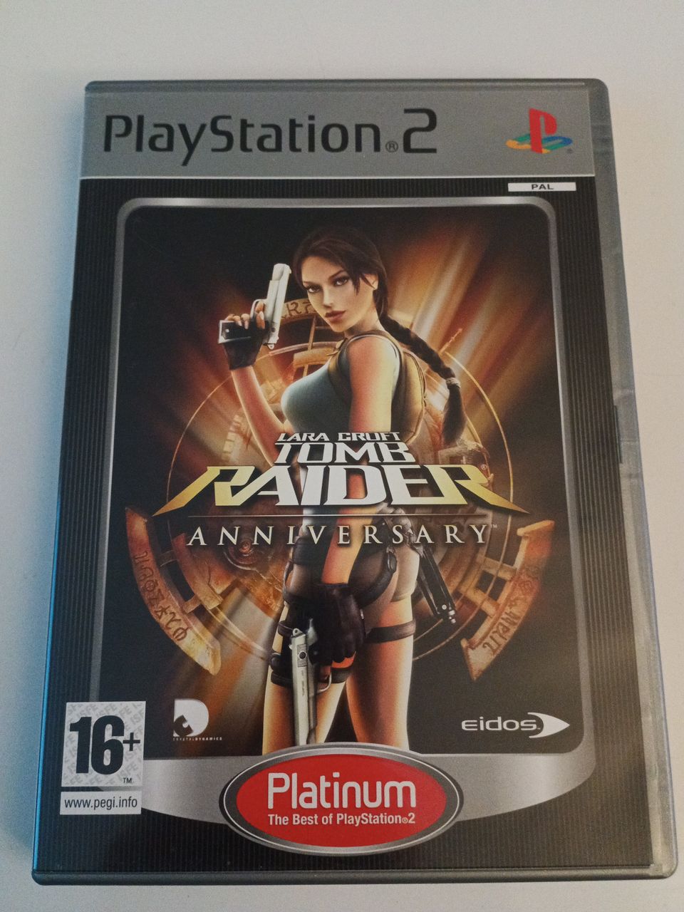 Tomb Raider Anniversary PS2
