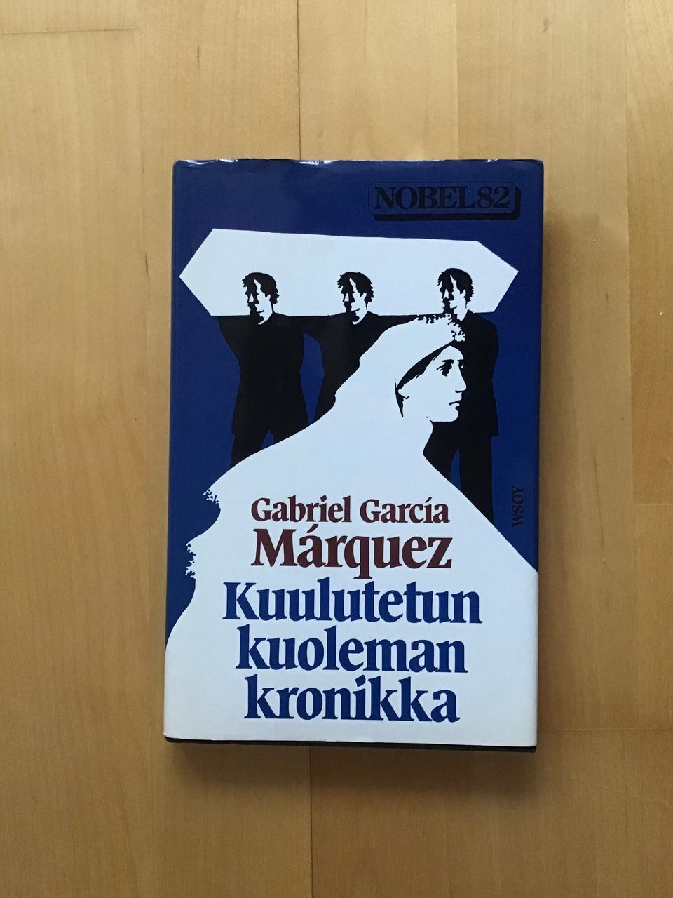 Gabriel Garcia Márquez : Kuulutetun kuoleman kronikka ( 1982 )