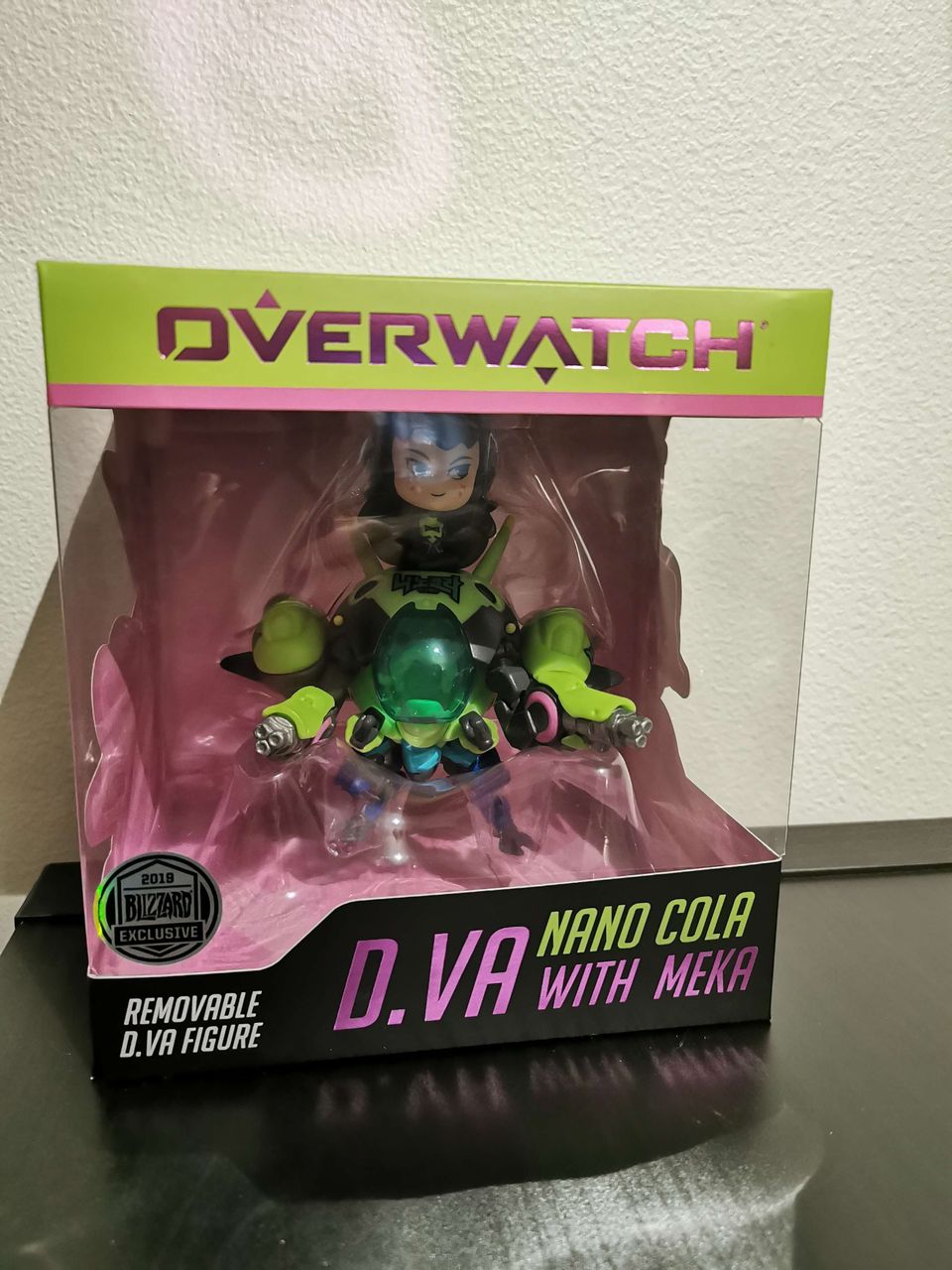 DVA Overwatch figuuri