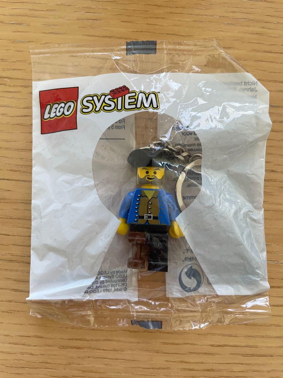 Lego Pirates avaimenperä