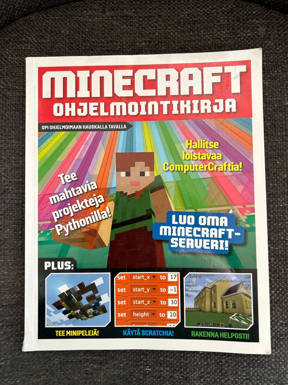 Minecraft ohjelmointikirja