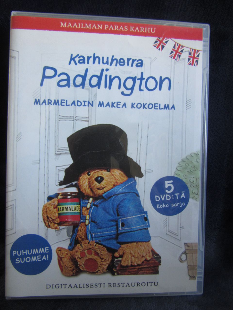 Karhuherra Paddington box