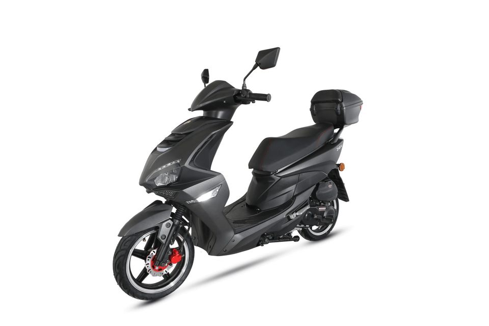 Znen Twist EFI moposkootteri 50cc mopo skootteri