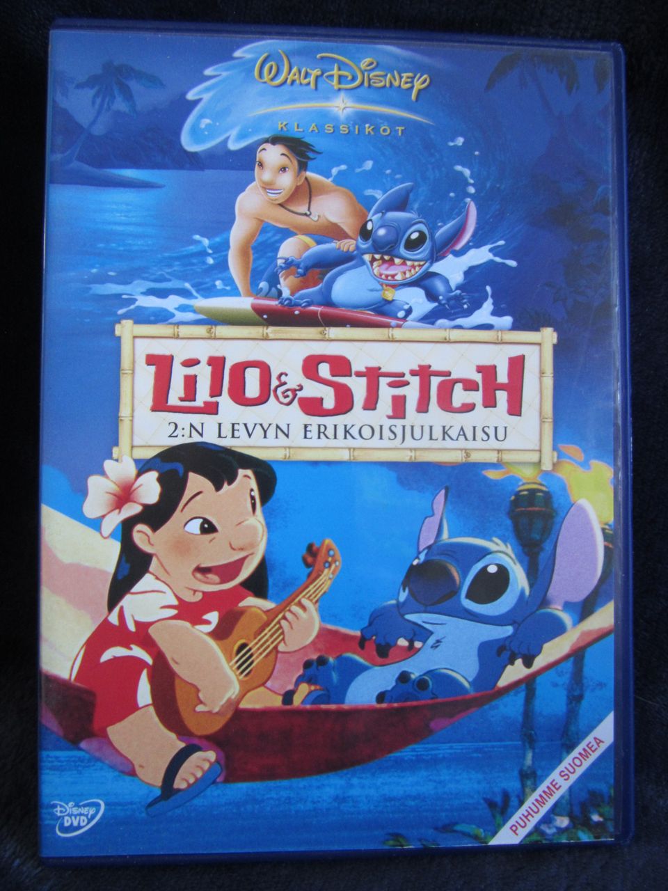 Lilo & Stitch tupla dvd