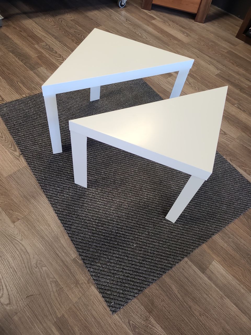 Ikean lack kulmapöydät