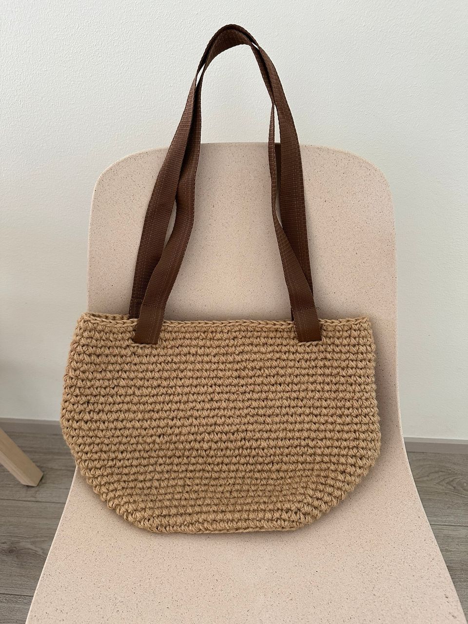 Handmade jute bag