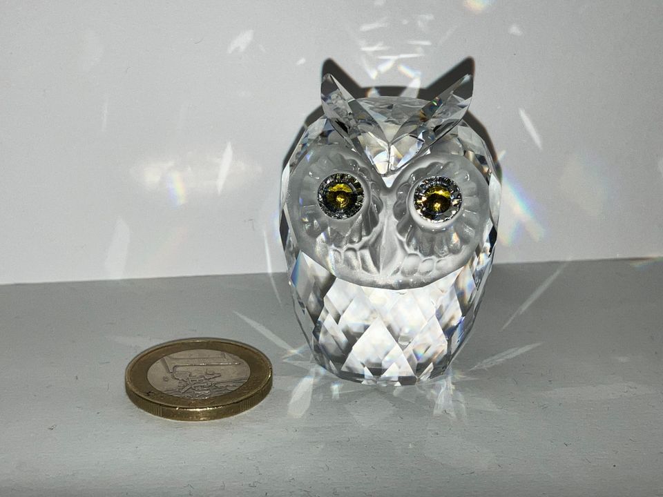 Swarovski 010016 Owl small (1979-1995) viallinen!
