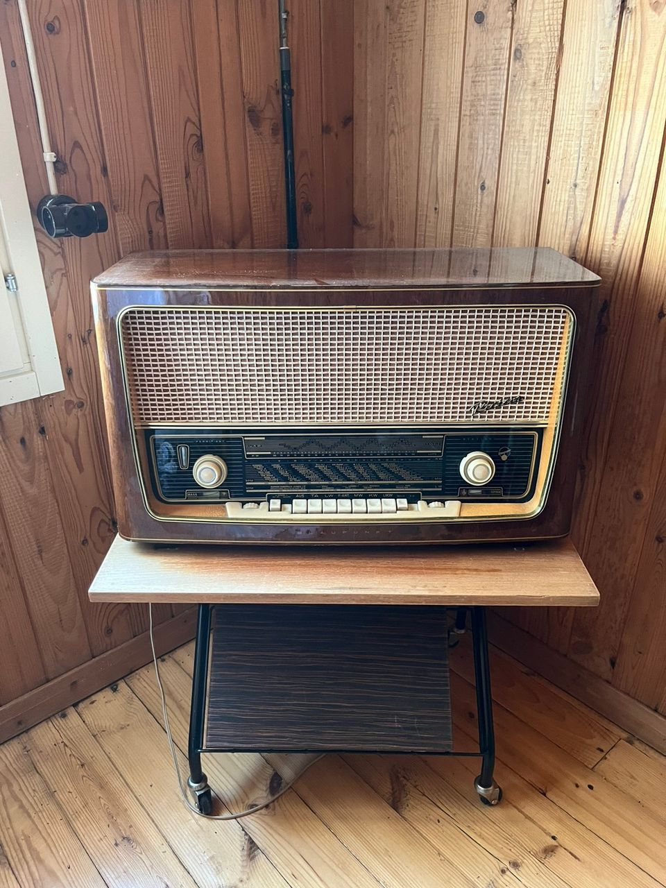Blaupunkt Riviera vanha radio
