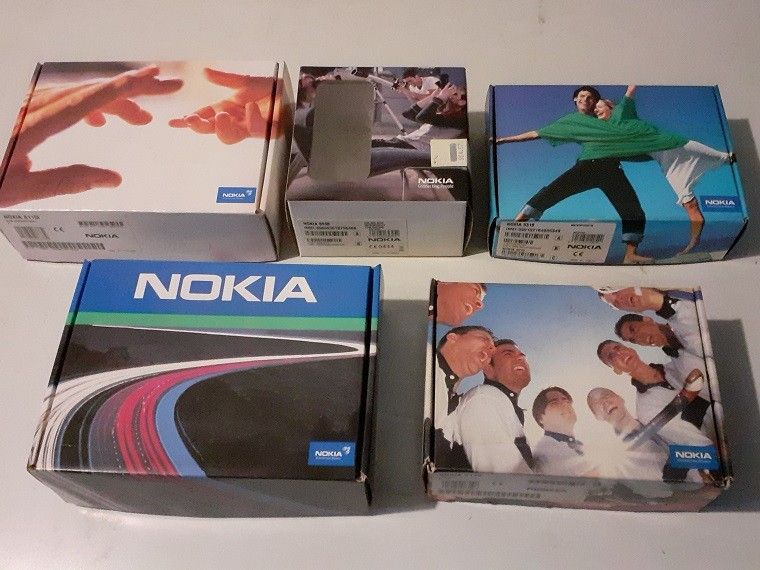 Nokia laatikoita