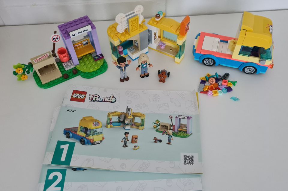 Lego Friends Koirien pelastusauto