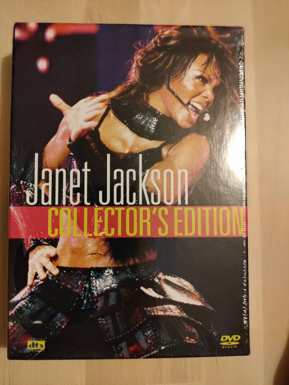 Janet Jackson Collector’s Edition /DVD