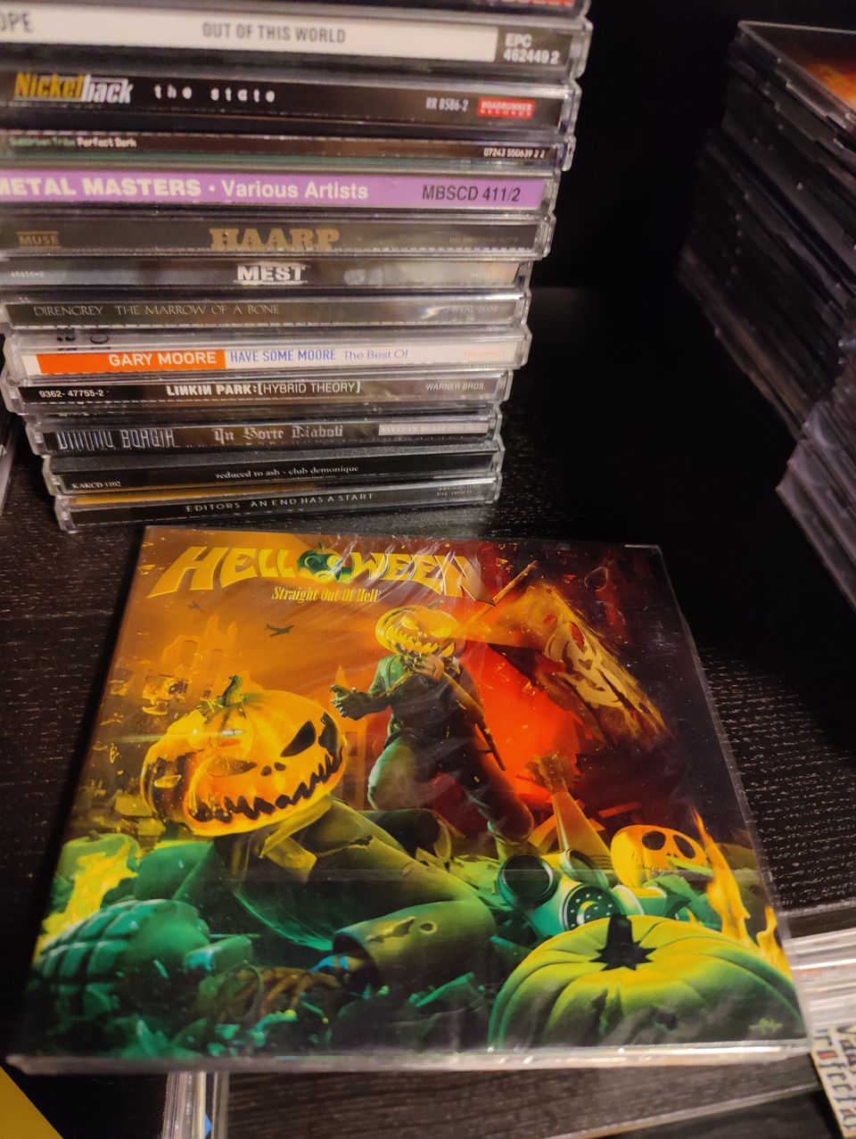 Helloween straight out of Hell digipack CD Mint