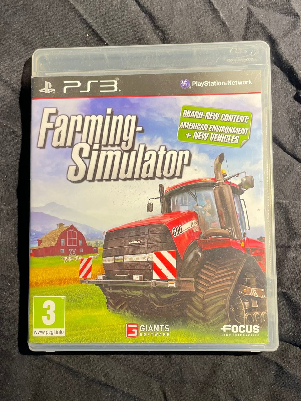 Farming simulator (ps3)
