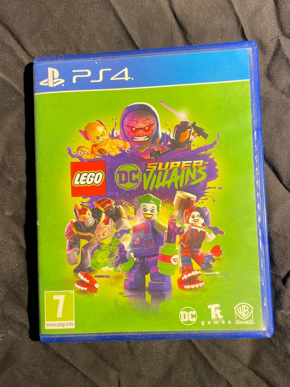 Lego DC supervillains peli (ps4)