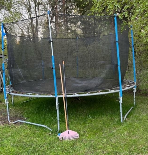 2,6m trampoliini (t3)