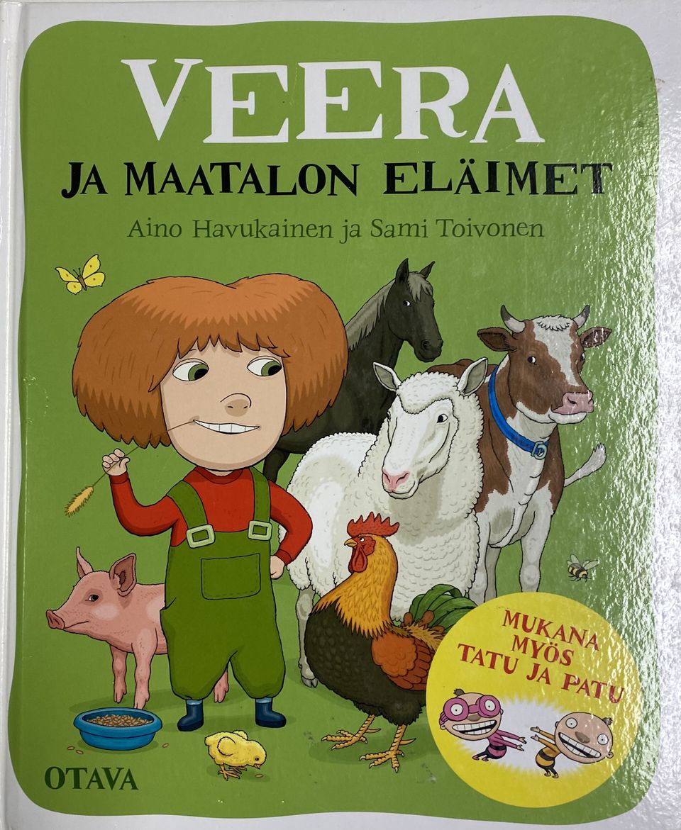 Veera ja Maatalon Eläimet