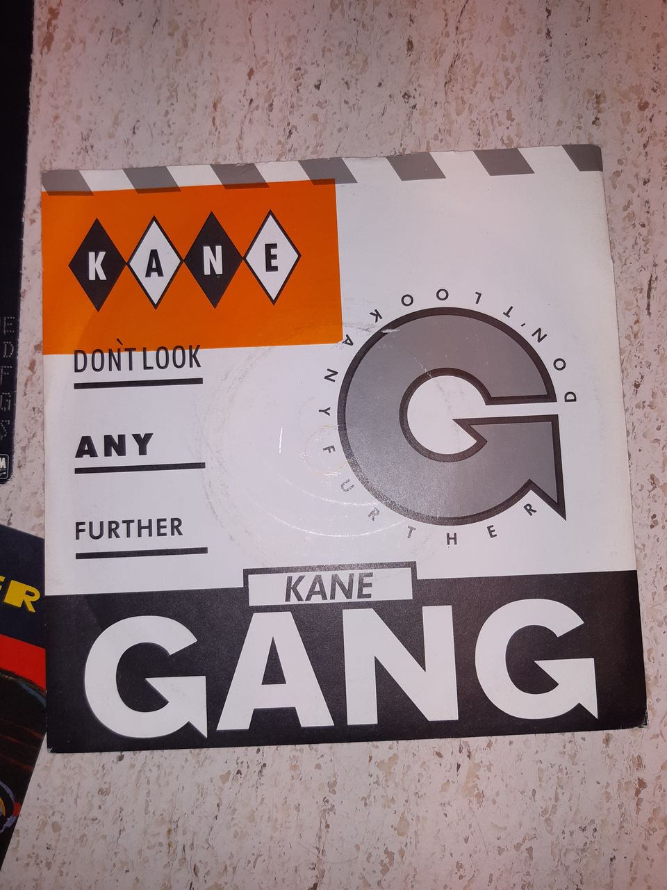 3 kpl VinylSingle: Eurythmics Espionage Kane Gang