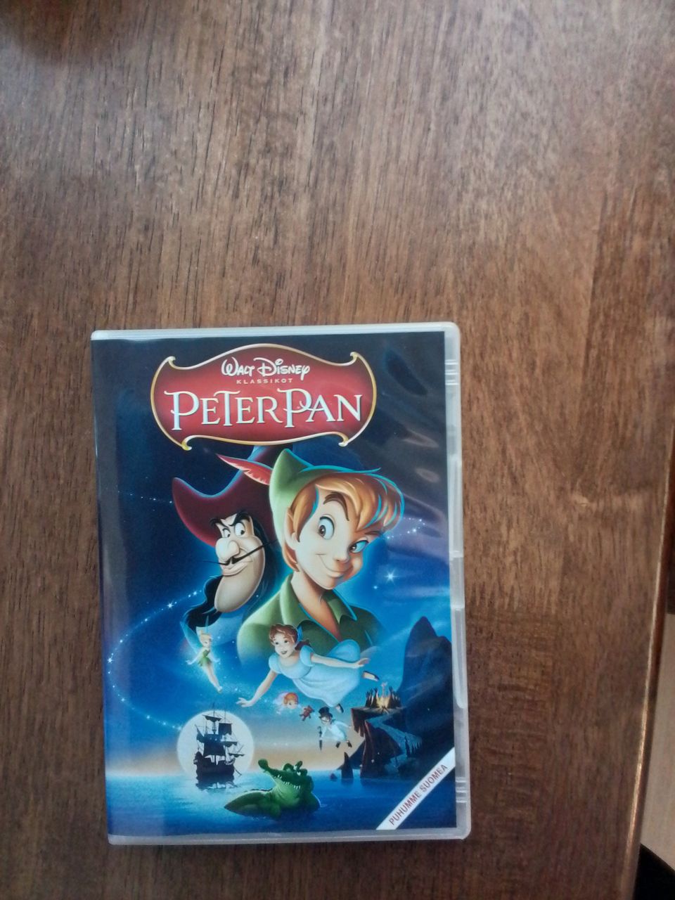 PeterPan dvd