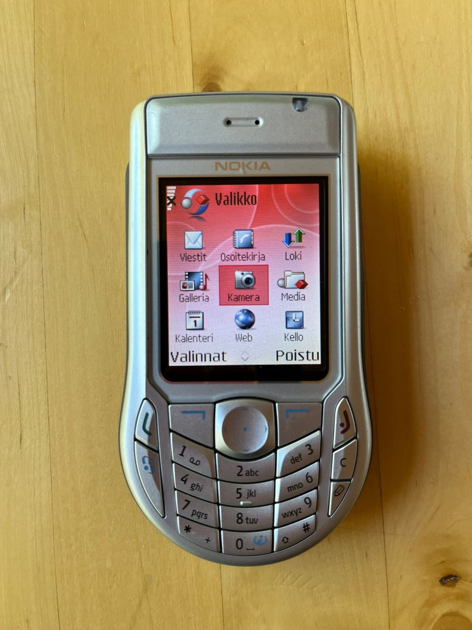 Nokia 6630 siisti