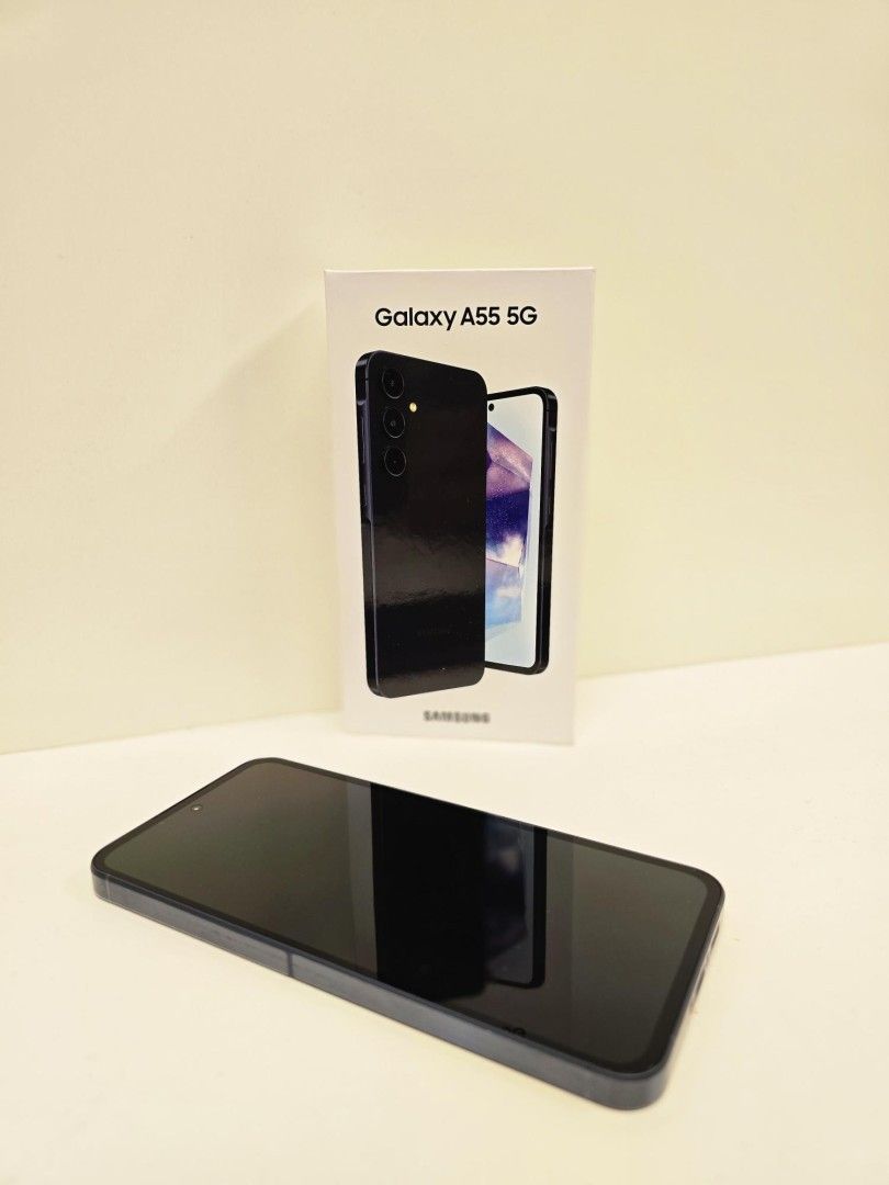 Samsung Galaxy A55 128gt, Black