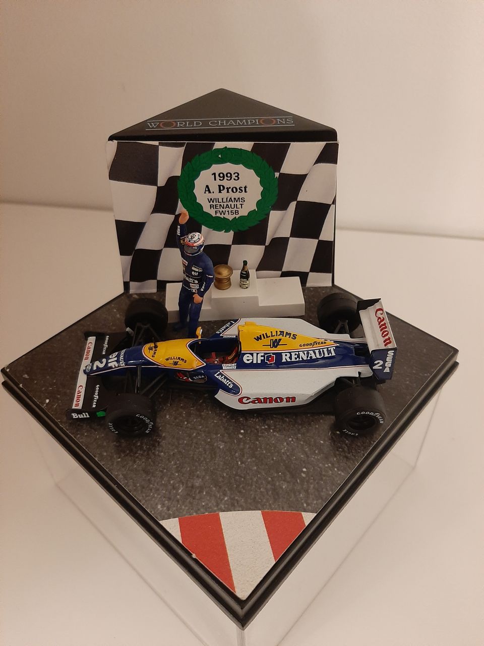 Formula 1 pienoismalli 1993 Williams.