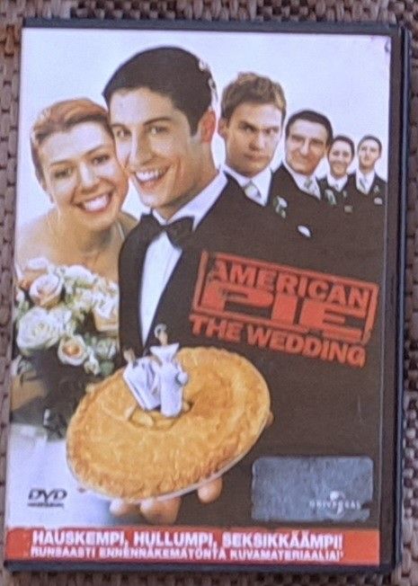 American pie the wedding dvd