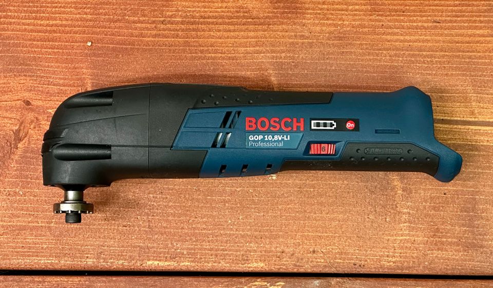Bosch monitoimiakkutyökalu GOP 10,8V-LI Professional