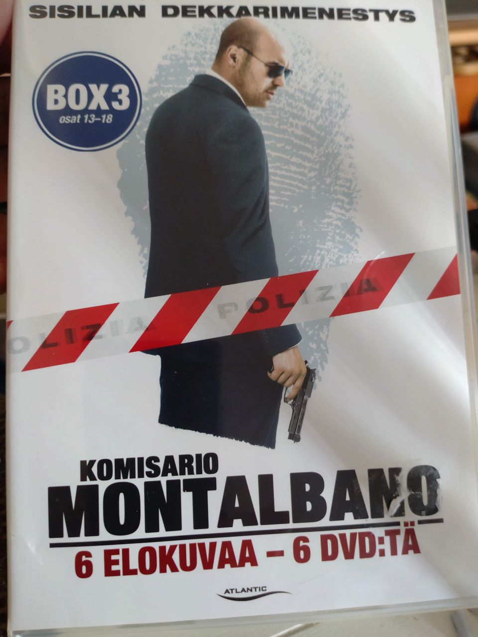 Komisario Montalbano box 3