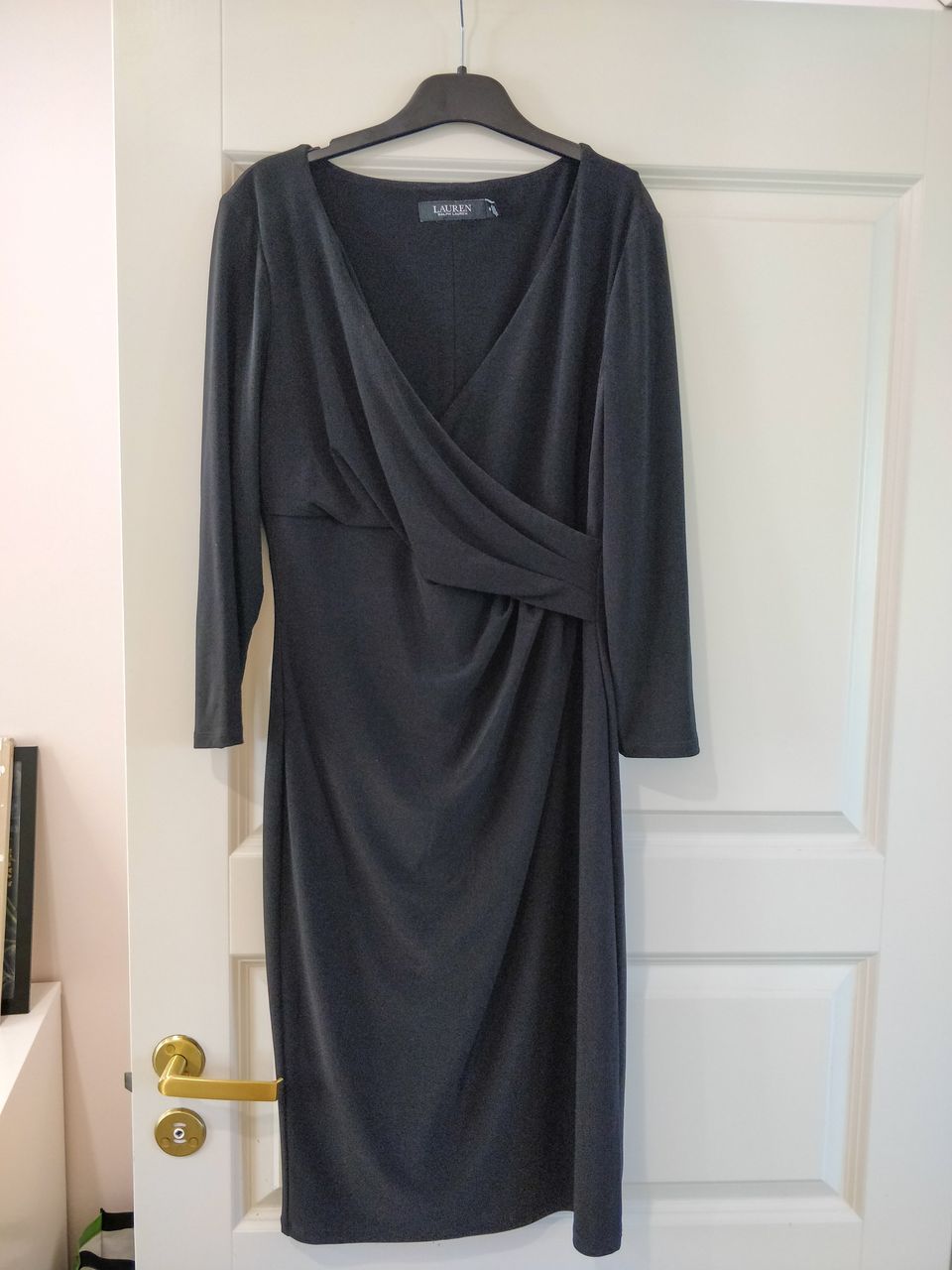 Ralph Lauren Wrap-Front Jersey Dress