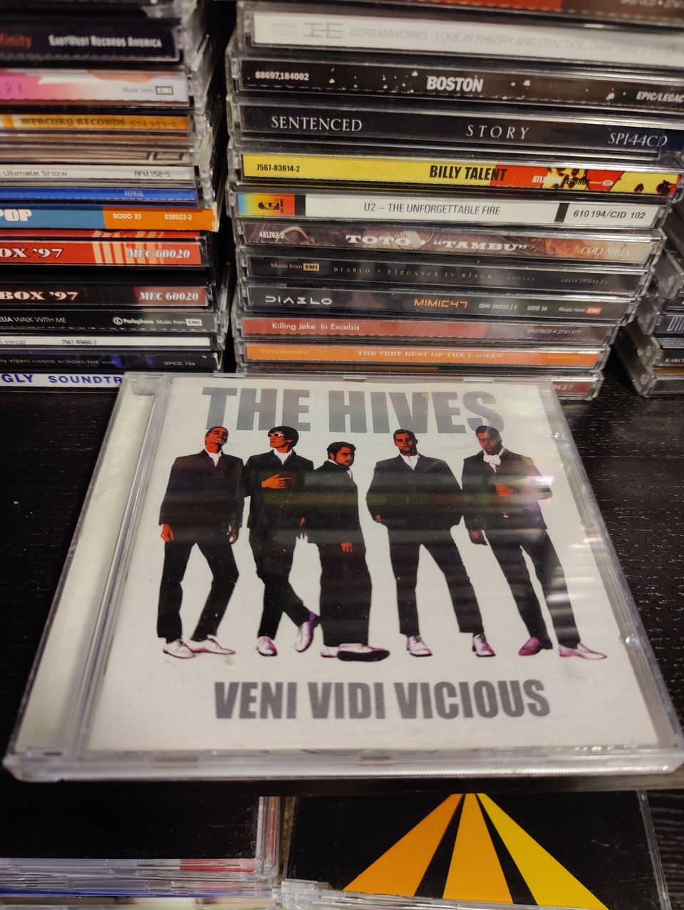 The hives Veni vidi vicious VG/VG+ kuntoarvio