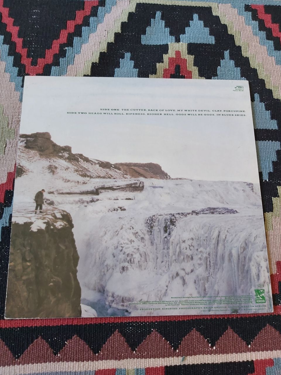 Echo & The Bunnymen- Porcupine LP
