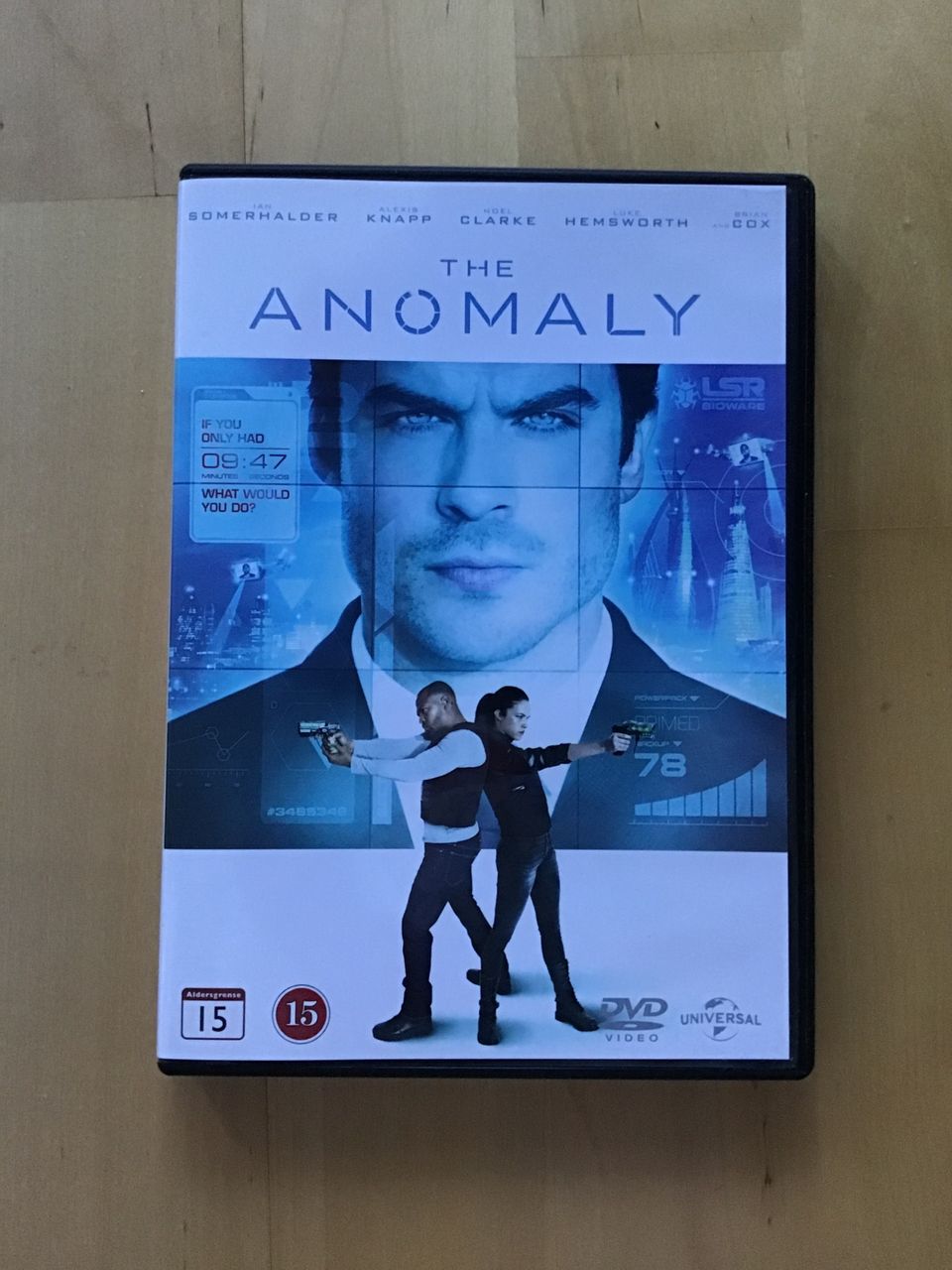 The Anomaly ( DVD )