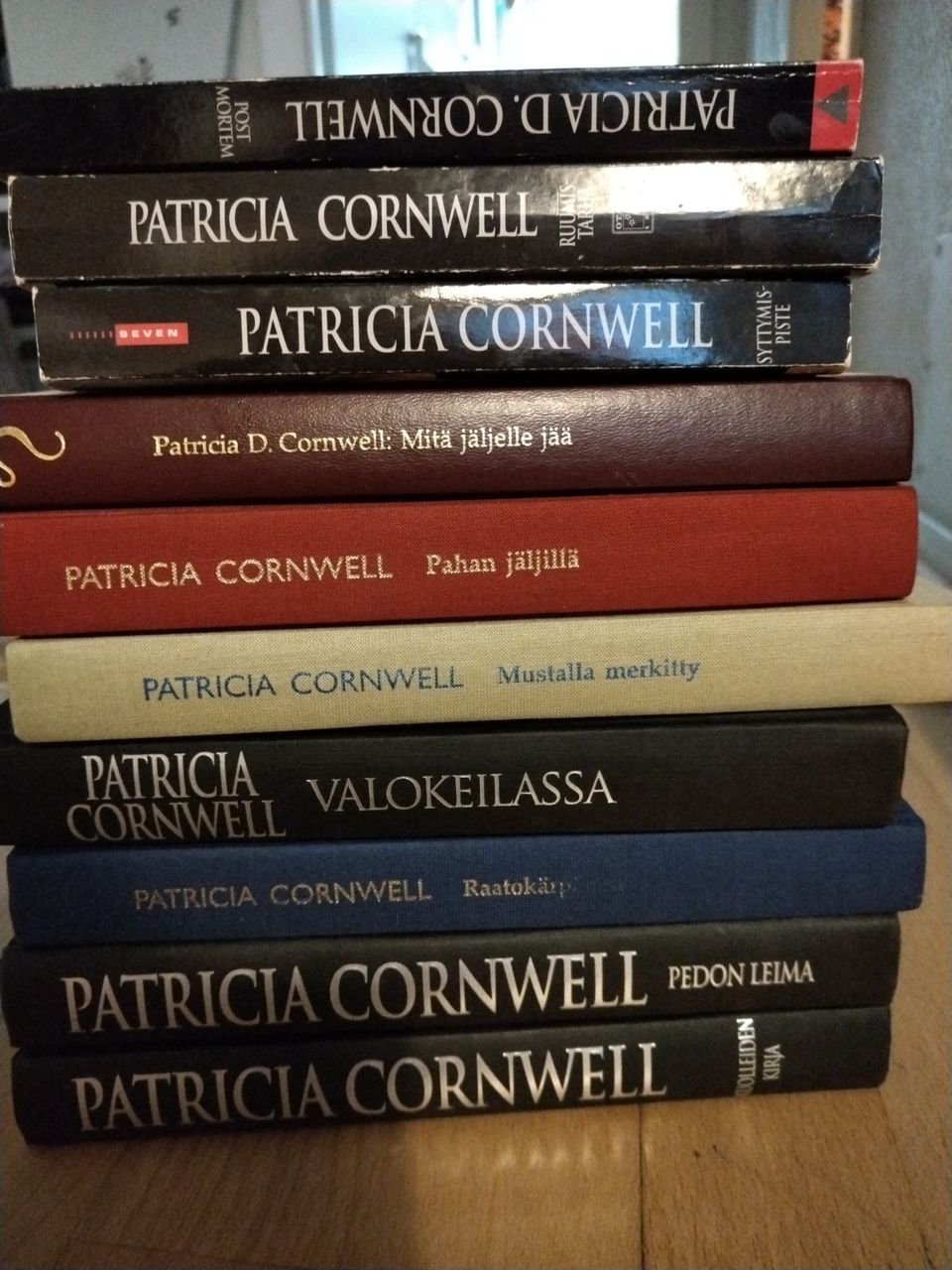 Patricia cornwell