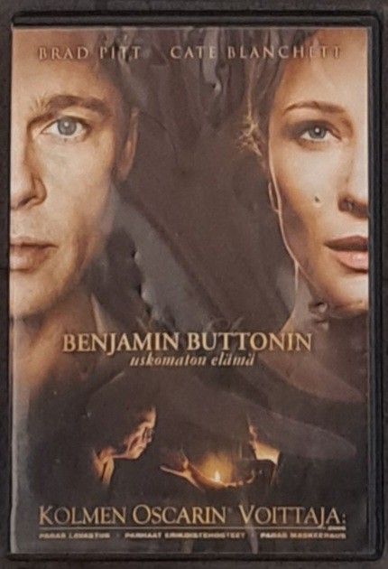 Benjamin buttonin uskomaton elämä dvd