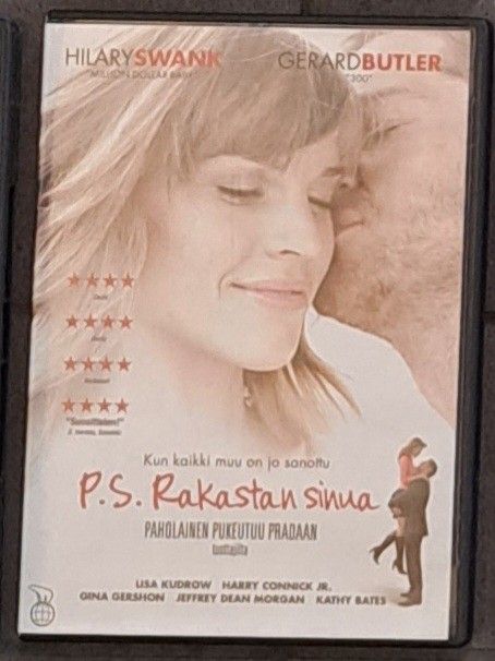 Ps rakastan sinua dvd