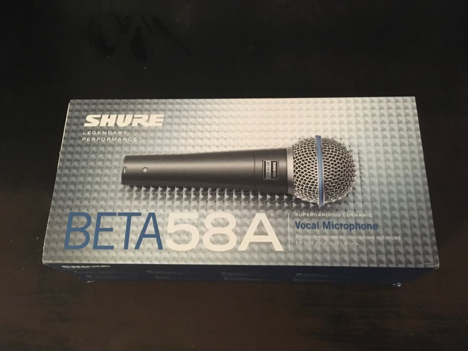 Shure Beta 58 A mikrofoni