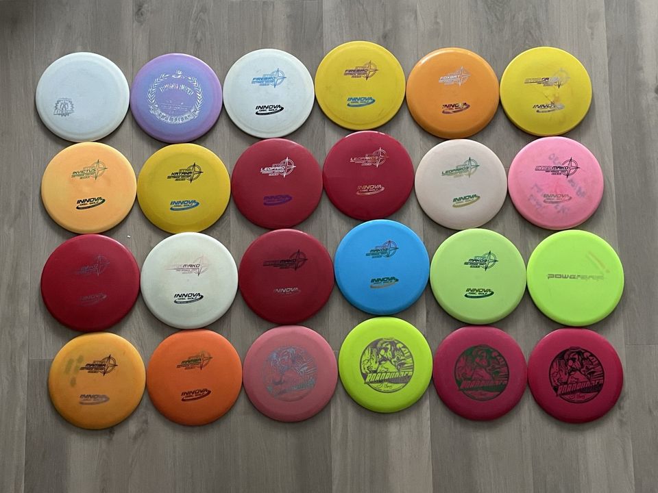 Innova Star frisbeegolf kiekkoja osa 2 JNS