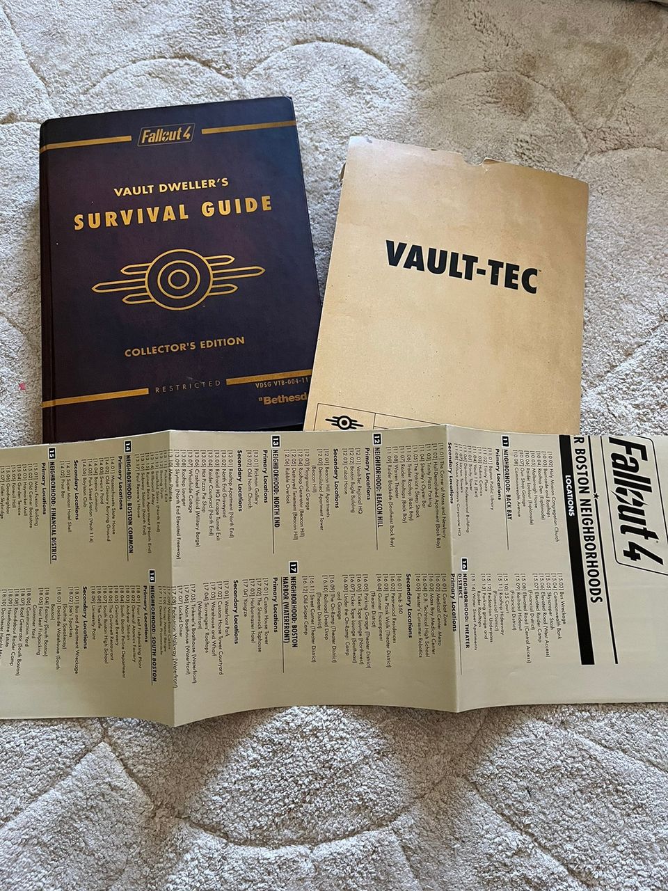 Limited edition Fallout 4 survival guide