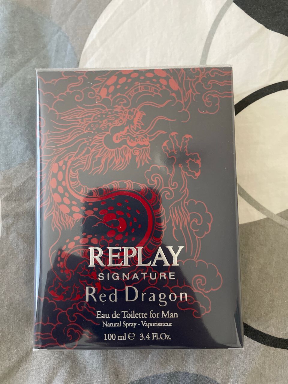 Replay Signature Red Dragon EDT miesten hajuvesi