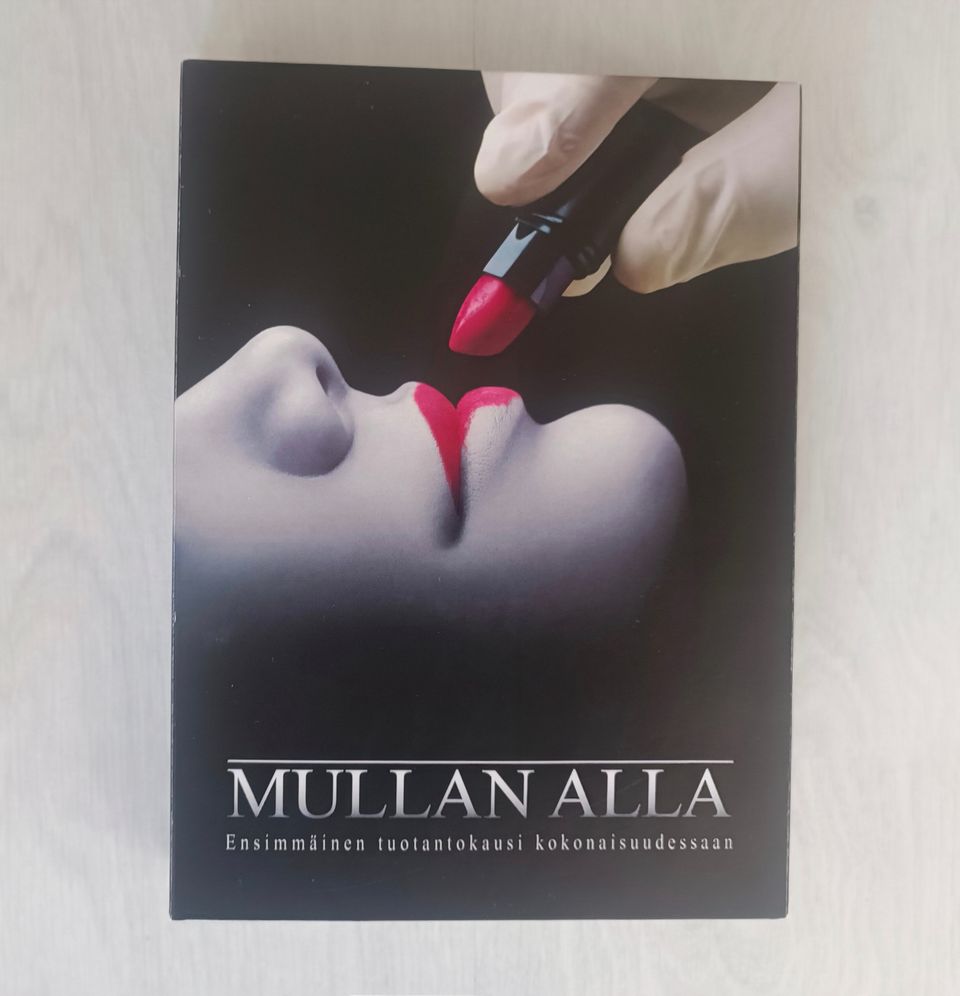 DVD Mullan alla 1. tuotantokausi