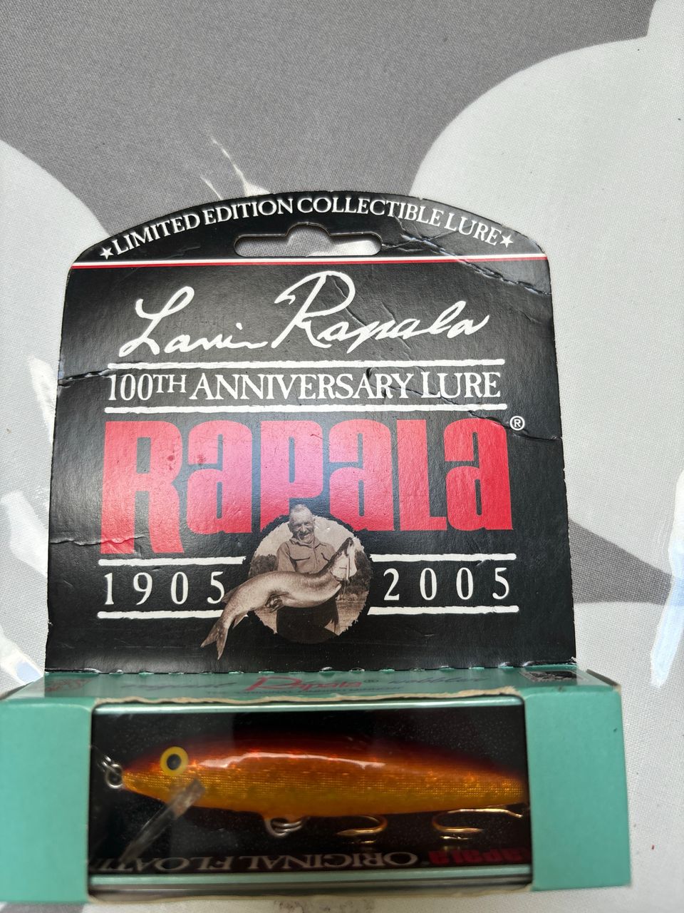 Rapala 100th anniversary lure 1905-2005