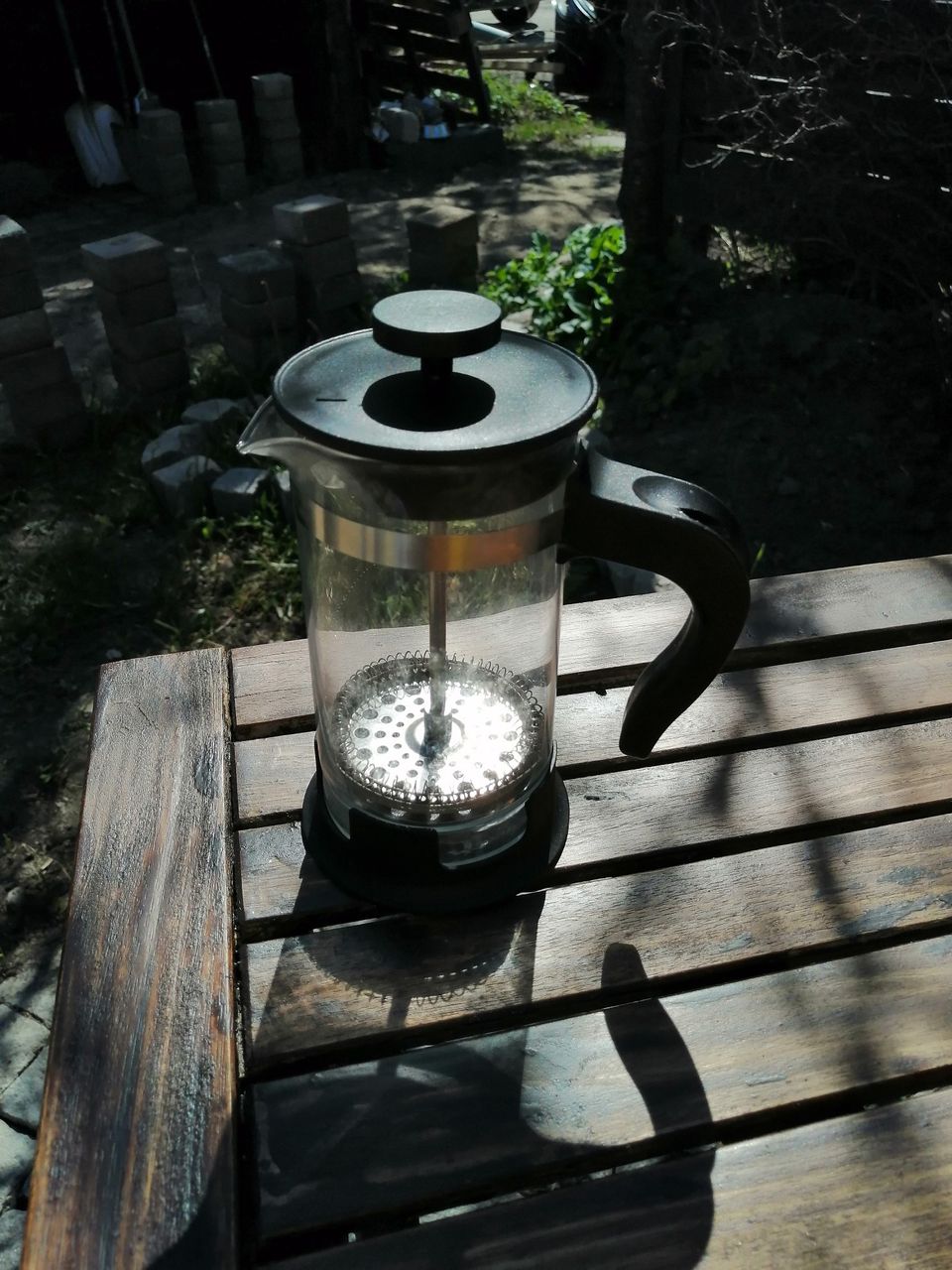 French press