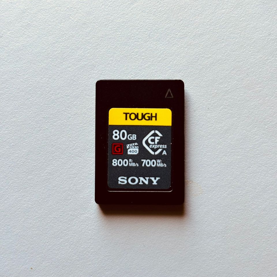 Sony 80 Gt CFexpress Type A TOUGH -muistikortti