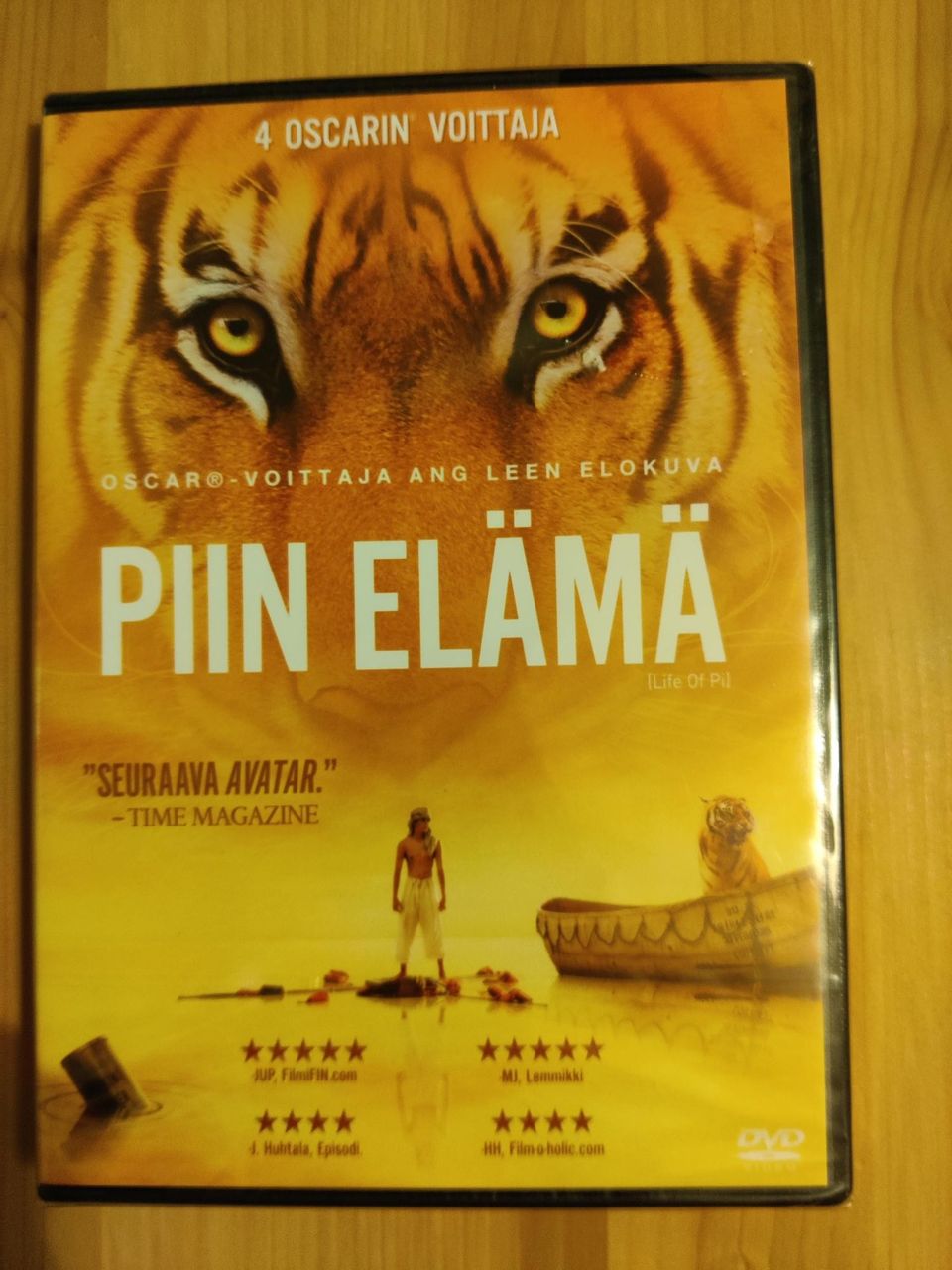 Piin elämä / DVD elokuva