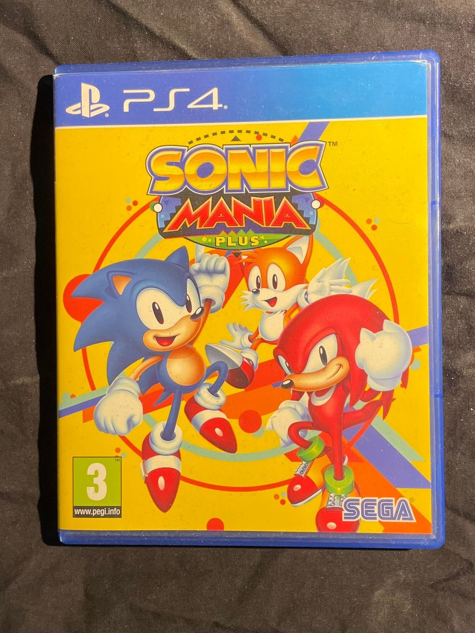 Sonic Mania (ps4)